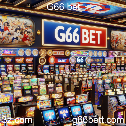 Descubra os Jogos Arcade na G66 Bet