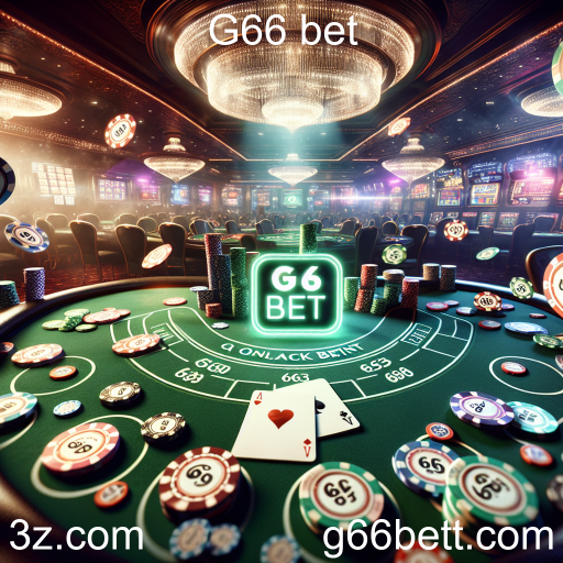 Explorando o Blackjack no G66 bet