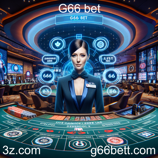 Descubra a Emoção dos Jogos Ao Vivo na G66 bet