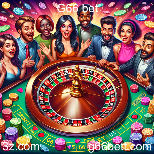 Mergulhe na Emoção da Roleta no G66 Bet