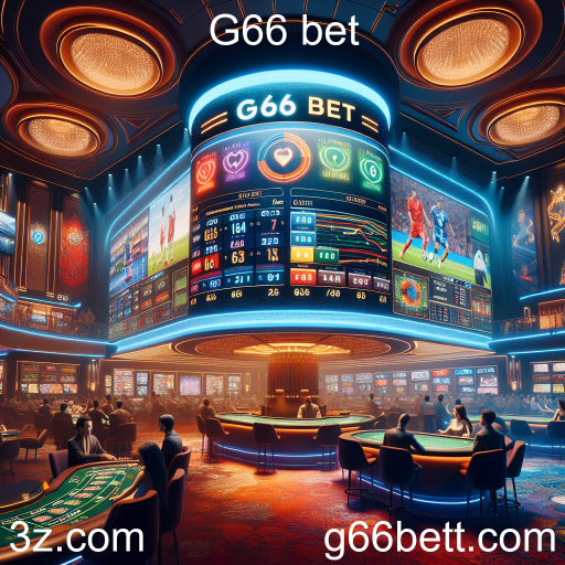 Descubra a Categoria de Esportes no G66 Bet